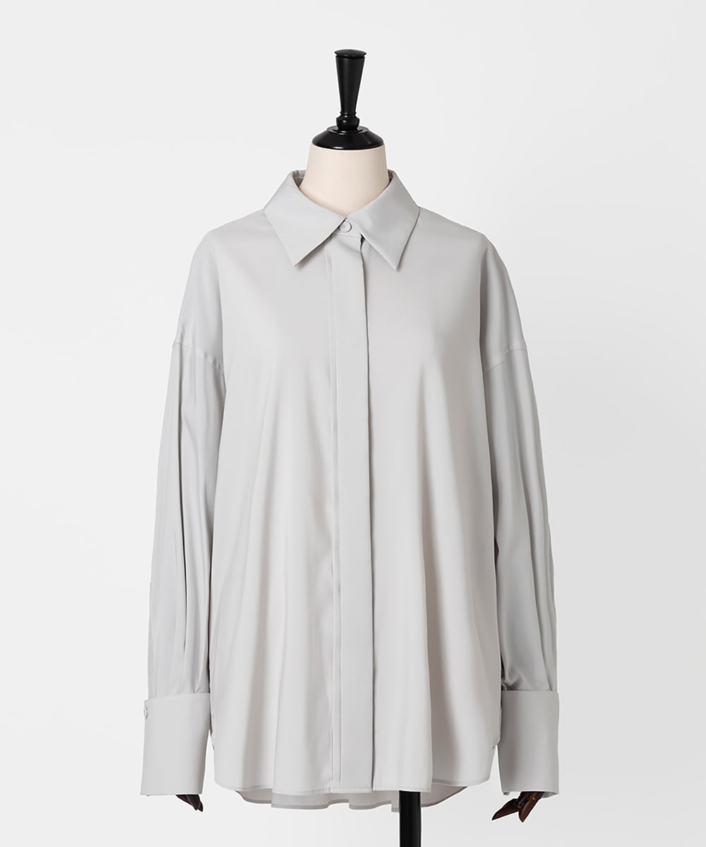 EAUVIRE 4wayシャツ グレー