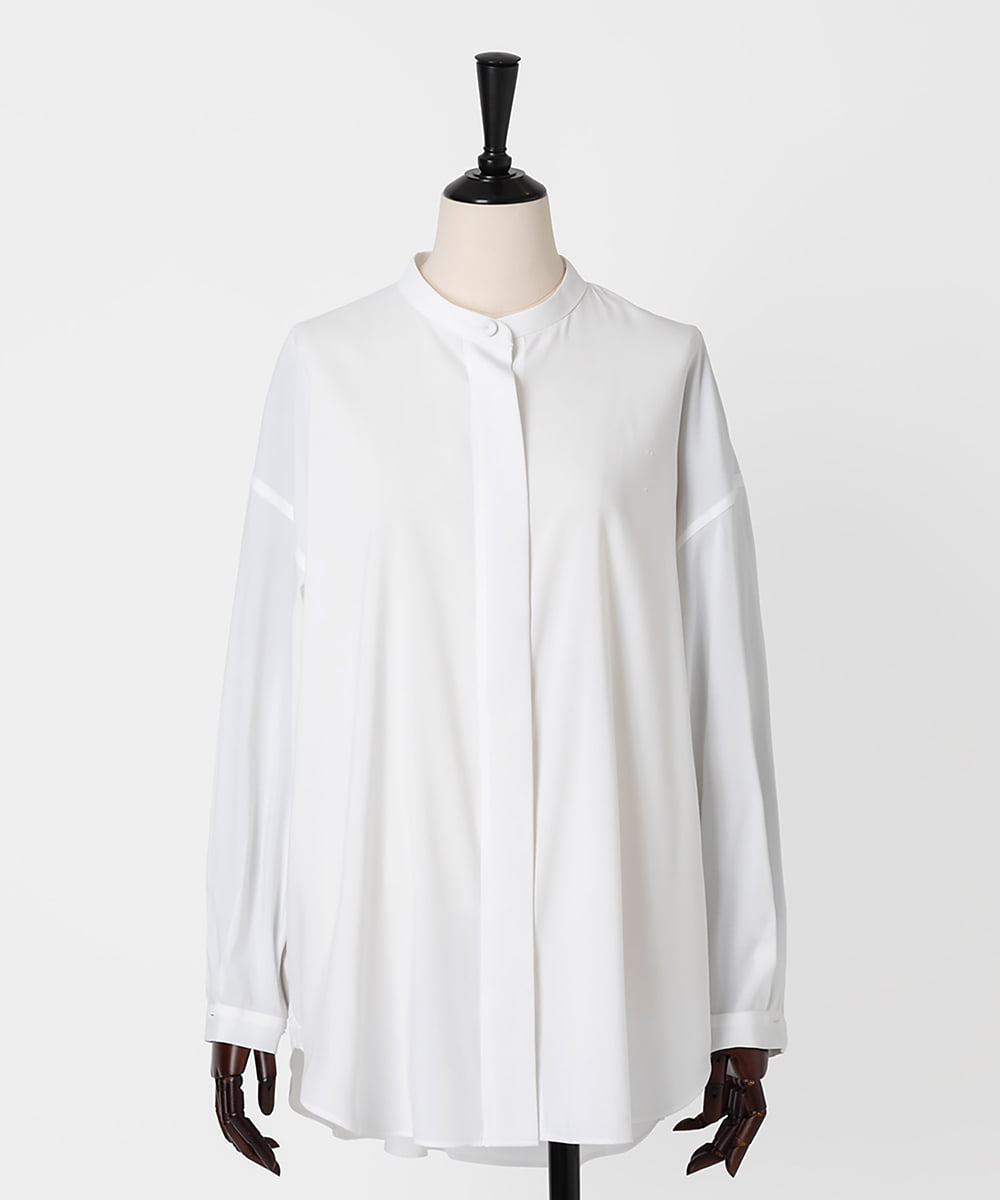 EAUVIRE 4wayシャツ グレー