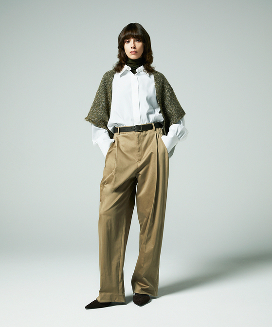 EAUVIRE 4wayシャツ グレー