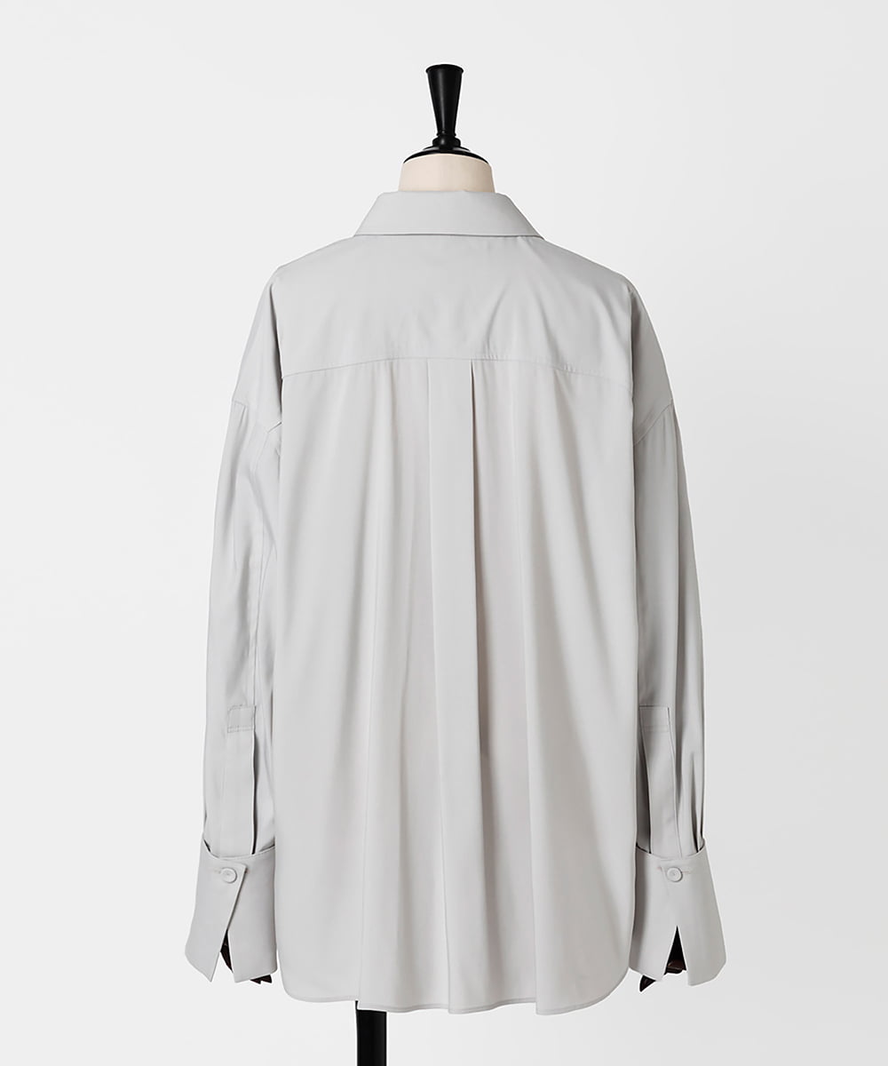 EAUVIRE 4wayシャツ グレー