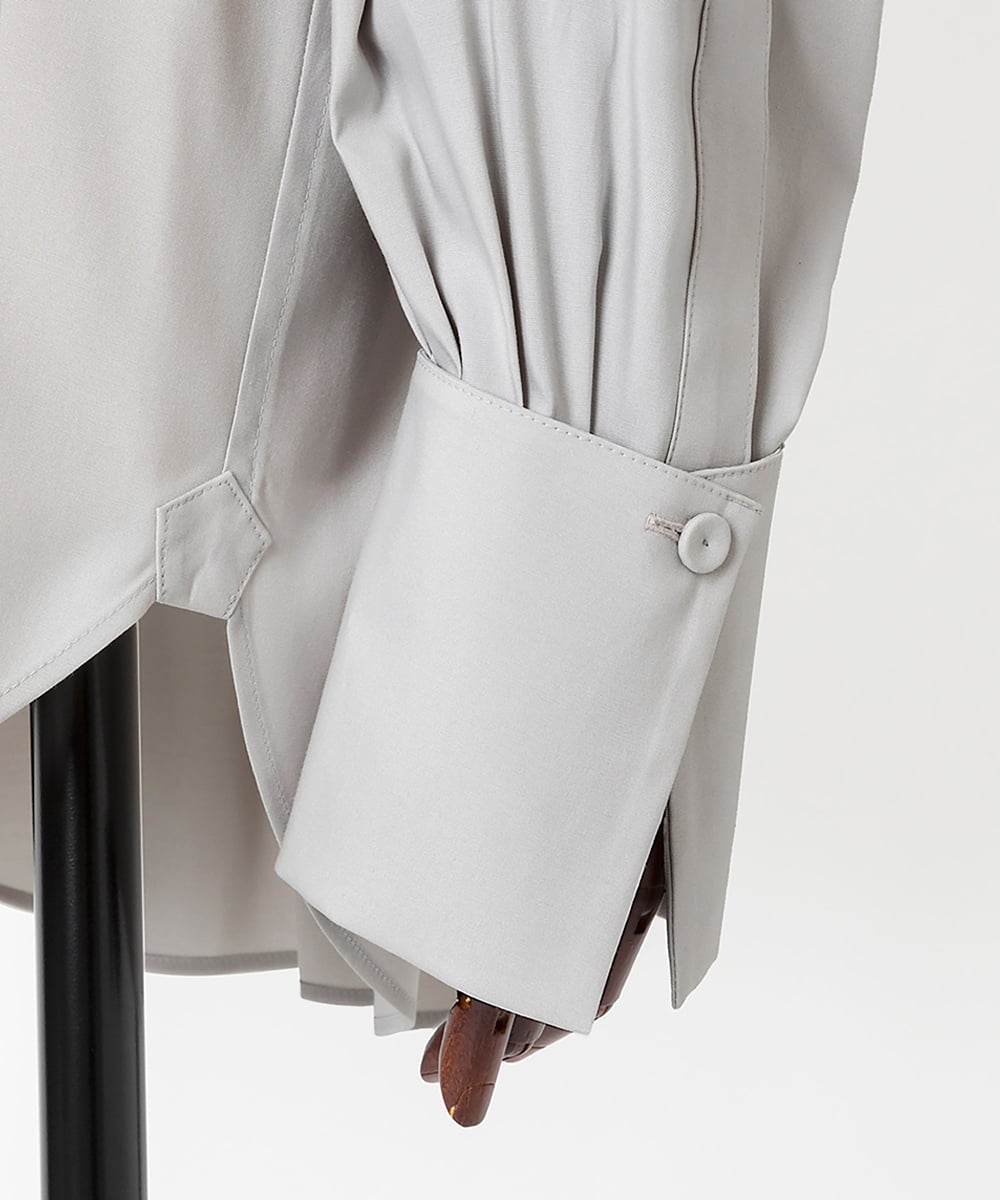 EAUVIRE 4wayシャツ グレー