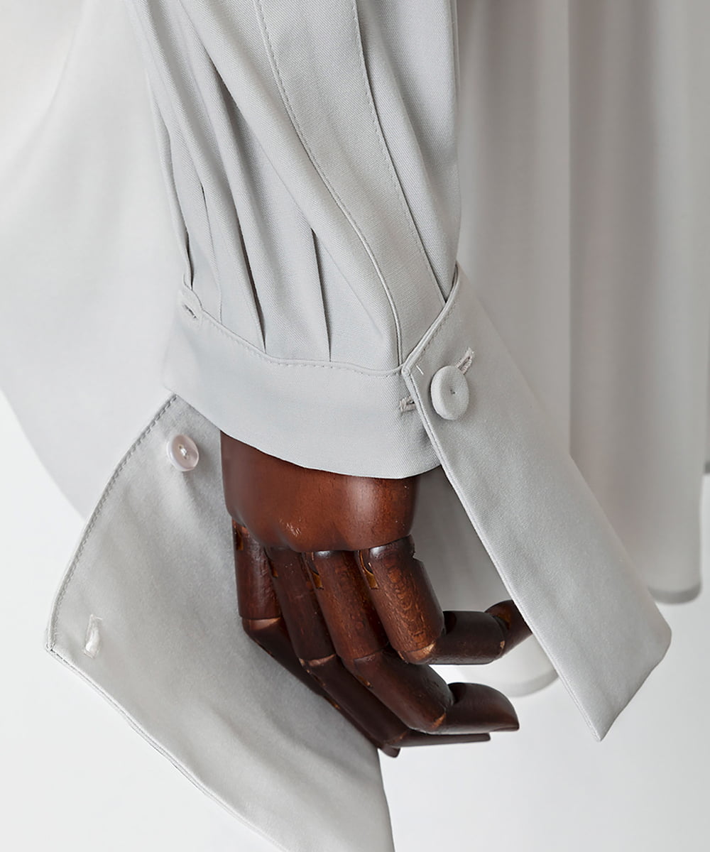 EAUVIRE 4wayシャツ グレー