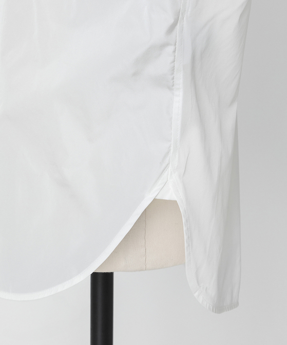 EAUVIRE ドルマンスリーブシャツ ホワイト