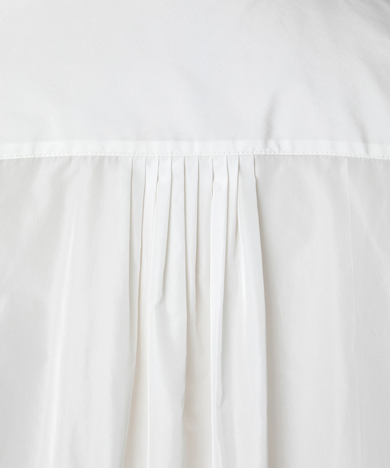 EAUVIRE ドルマンスリーブシャツ ホワイト