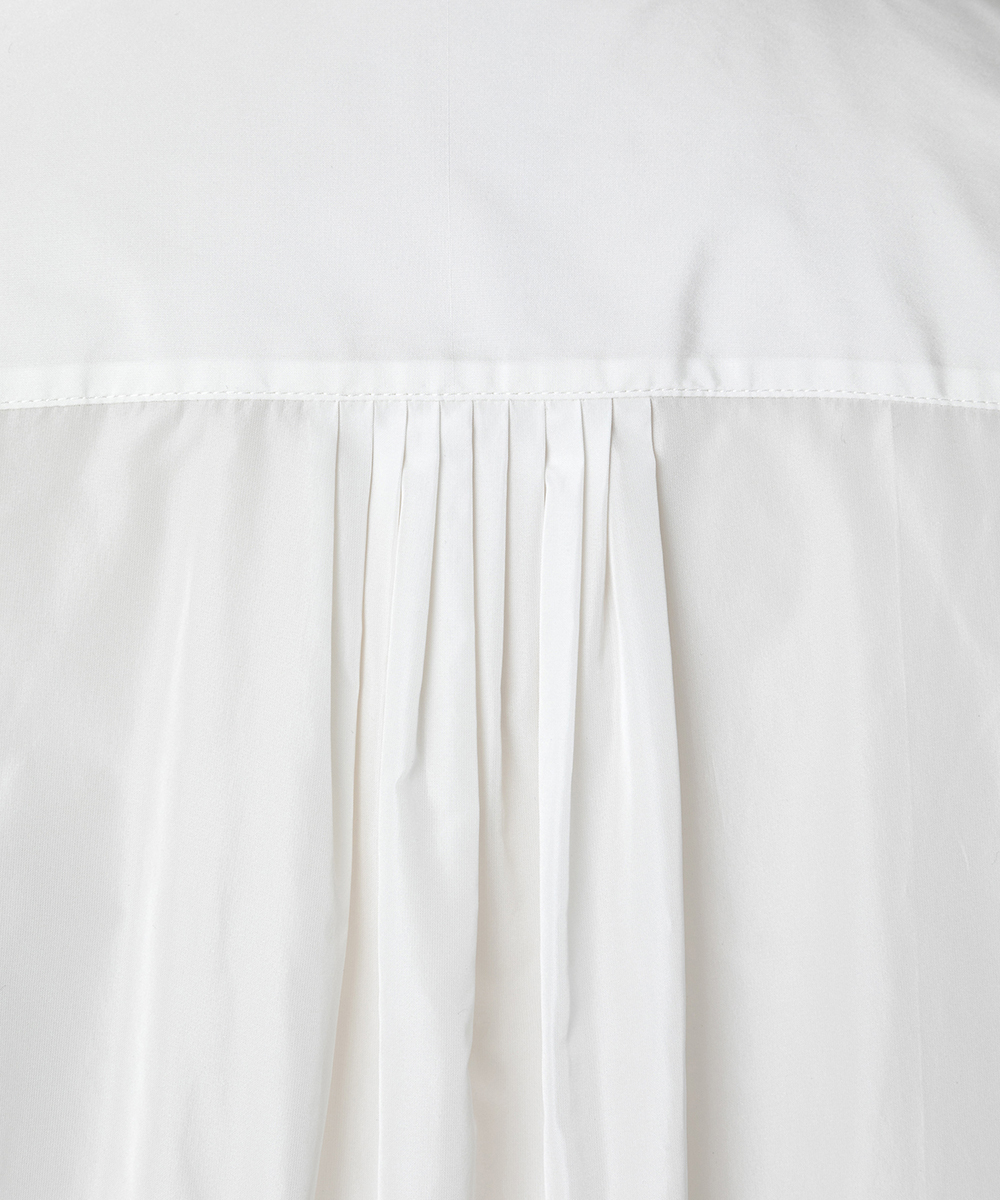 EAUVIRE ドルマンスリーブシャツ ホワイト