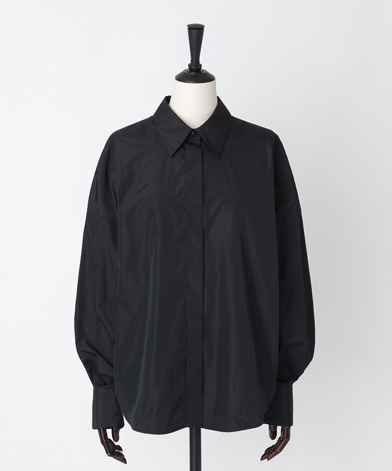 EAUVIRE ドルマンスリーブシャツ ホワイト