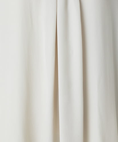 EAUVIRE ボウタイブラウス ベージュ