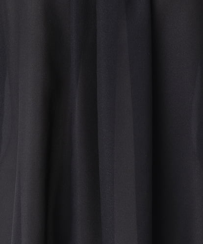 EAUVIRE ボウタイブラウス ブラック