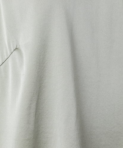 EAUVIRE ウォッシャブルシルクタンクトップ ネイビー