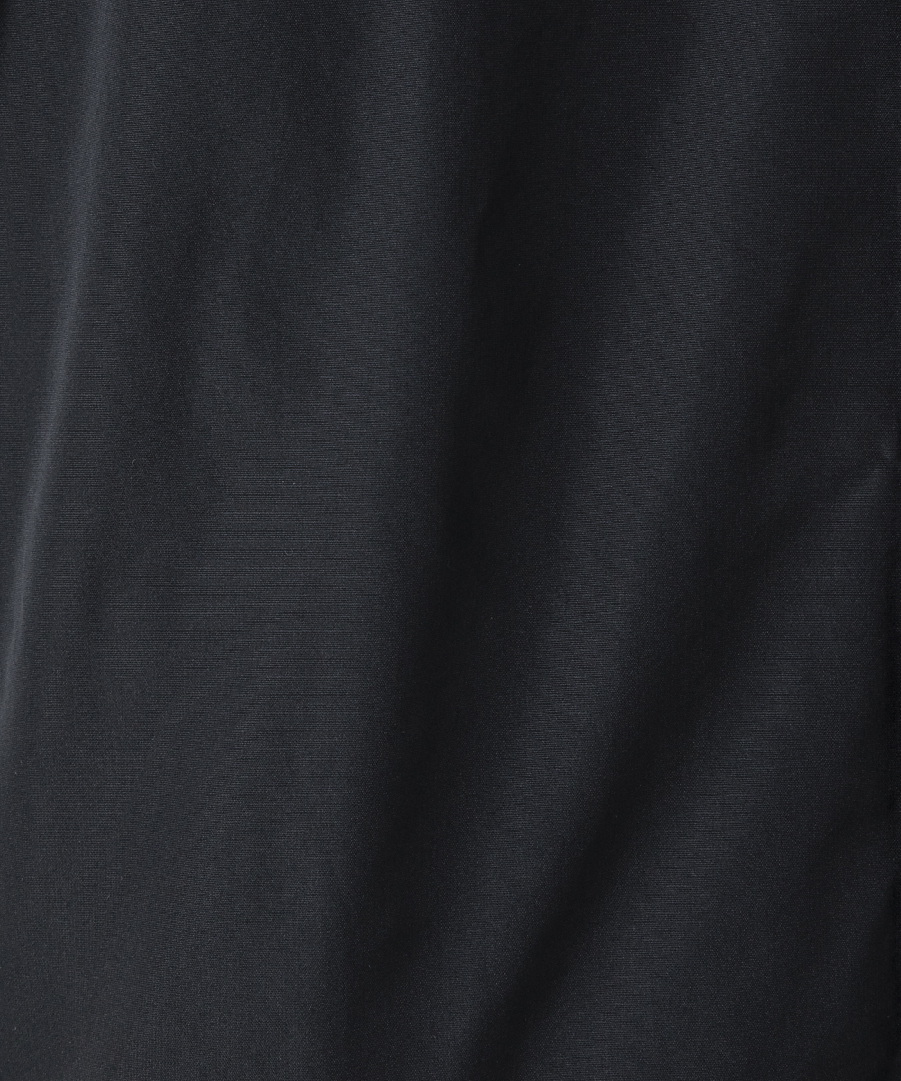 EAUVIRE タフタドルマンシャツ ホワイト