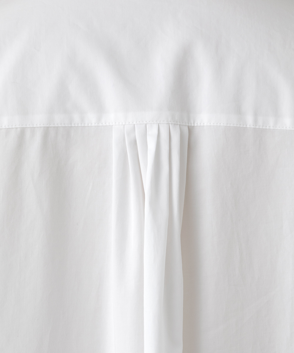 EAUVIRE ウィングカラーシャツ ホワイト