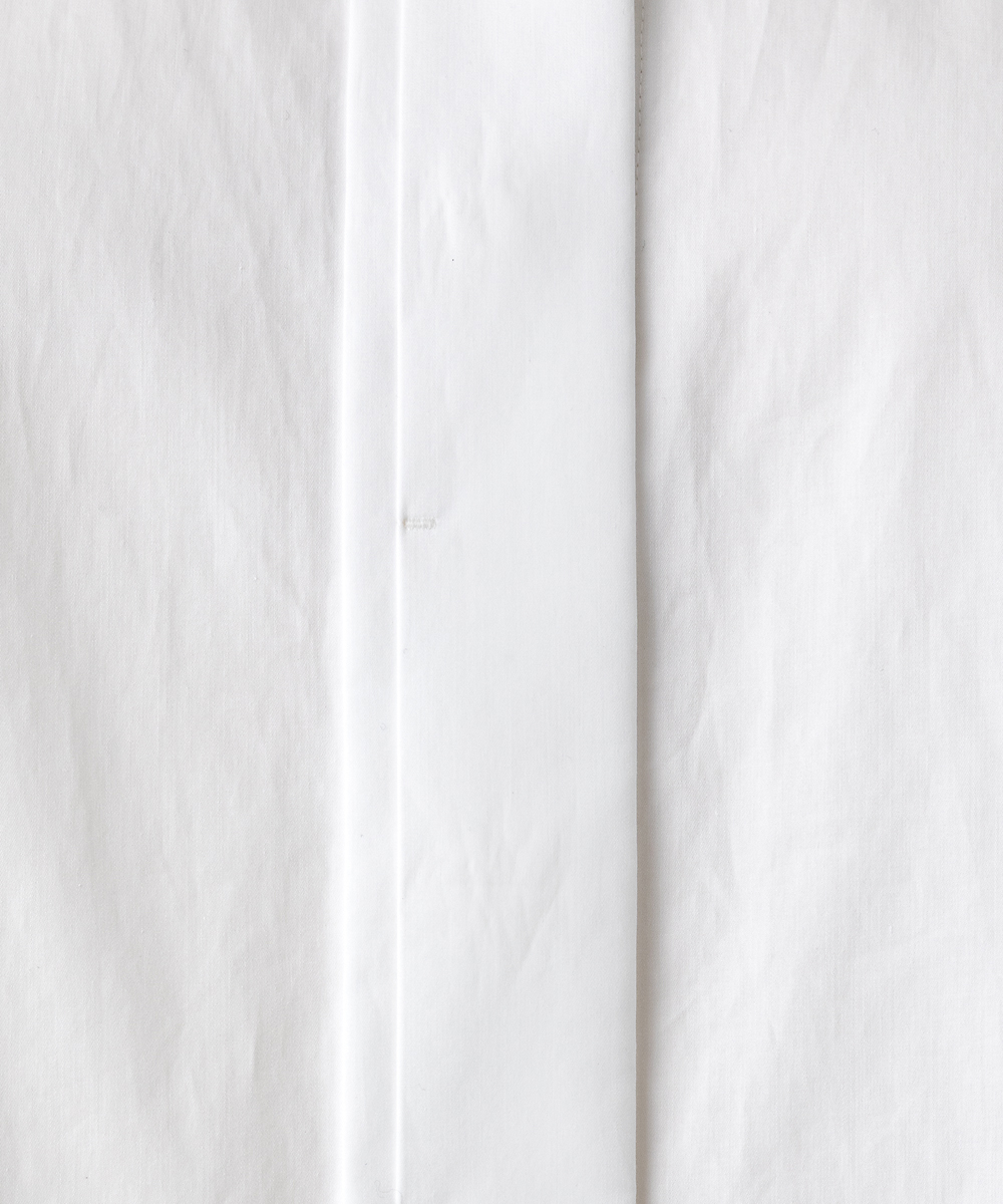 EAUVIRE ウィングカラーシャツ ホワイト