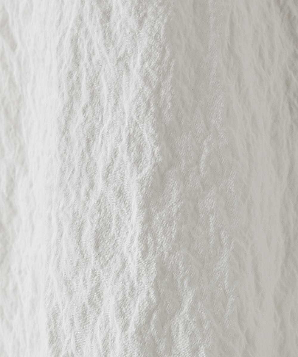 EAUVIRE シルクナイロンタンクトップ ライトグレー