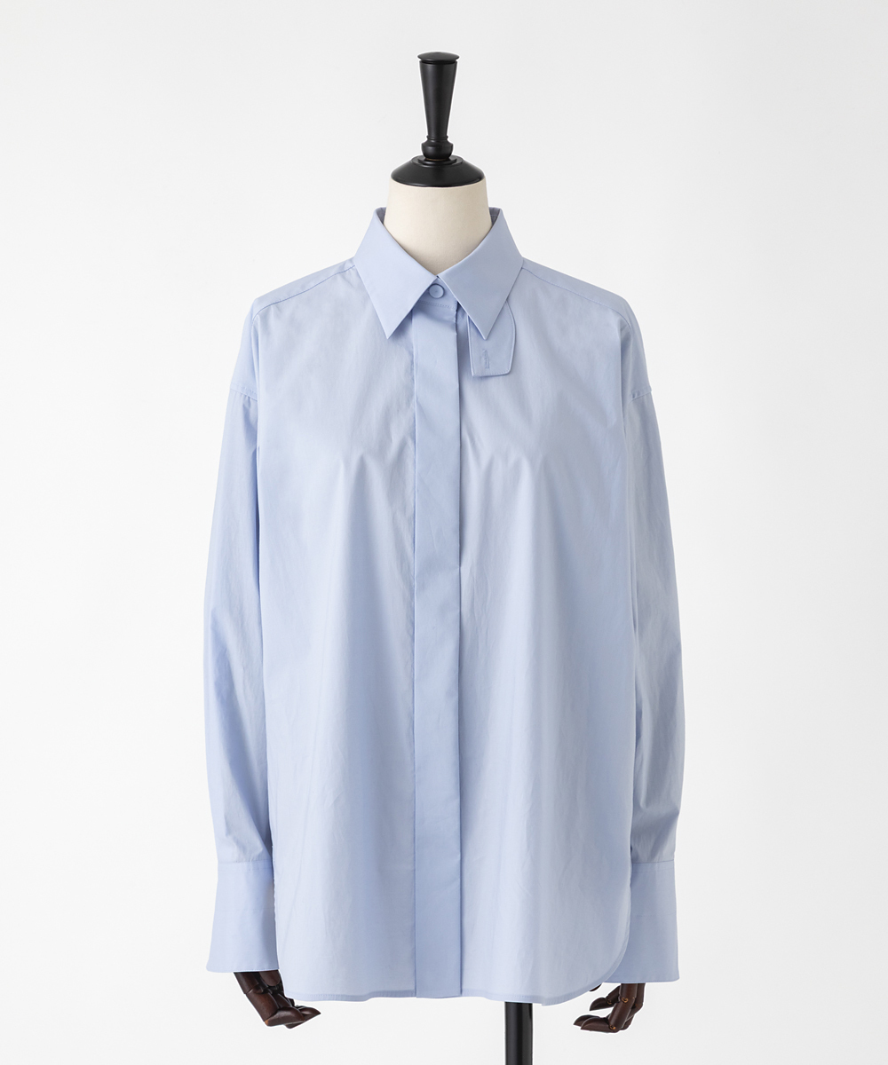 EAUVIRE スロートタブシャツ ライトブルー