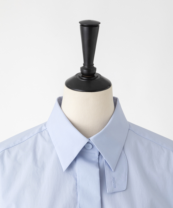 EAUVIRE スロートタブシャツ ライトブルー