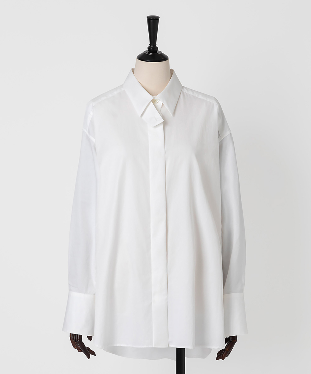 EAUVIRE スロートタブシャツ ライトブルー