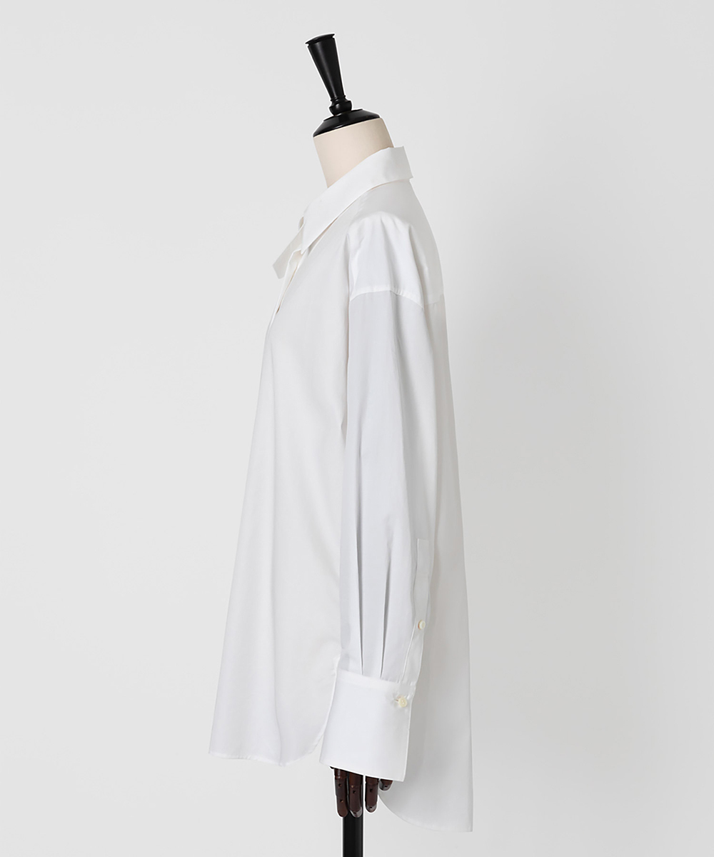 EAUVIRE スロートタブシャツ ライトブルー