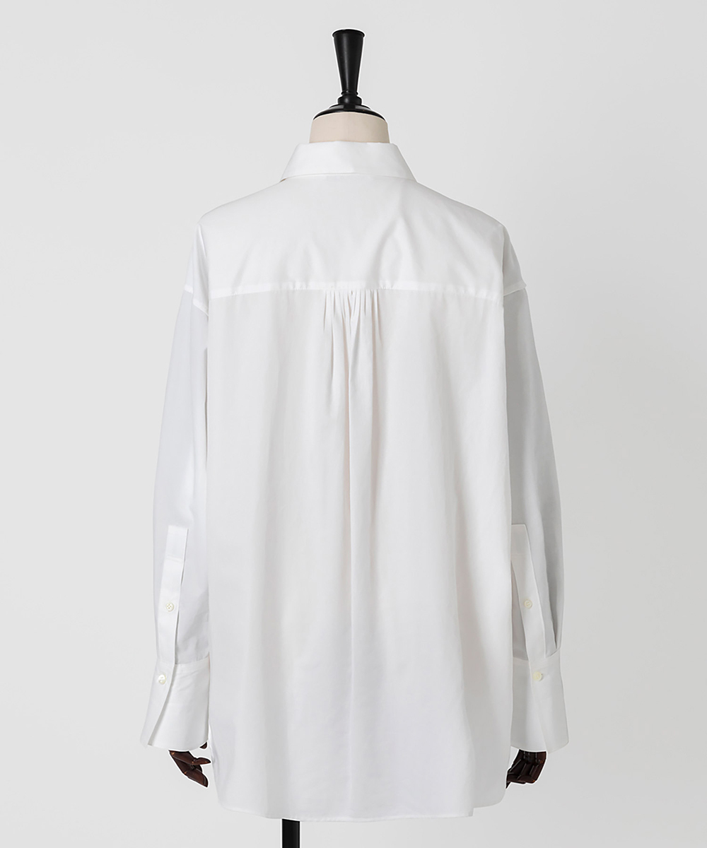 EAUVIRE スロートタブシャツ ライトブルー