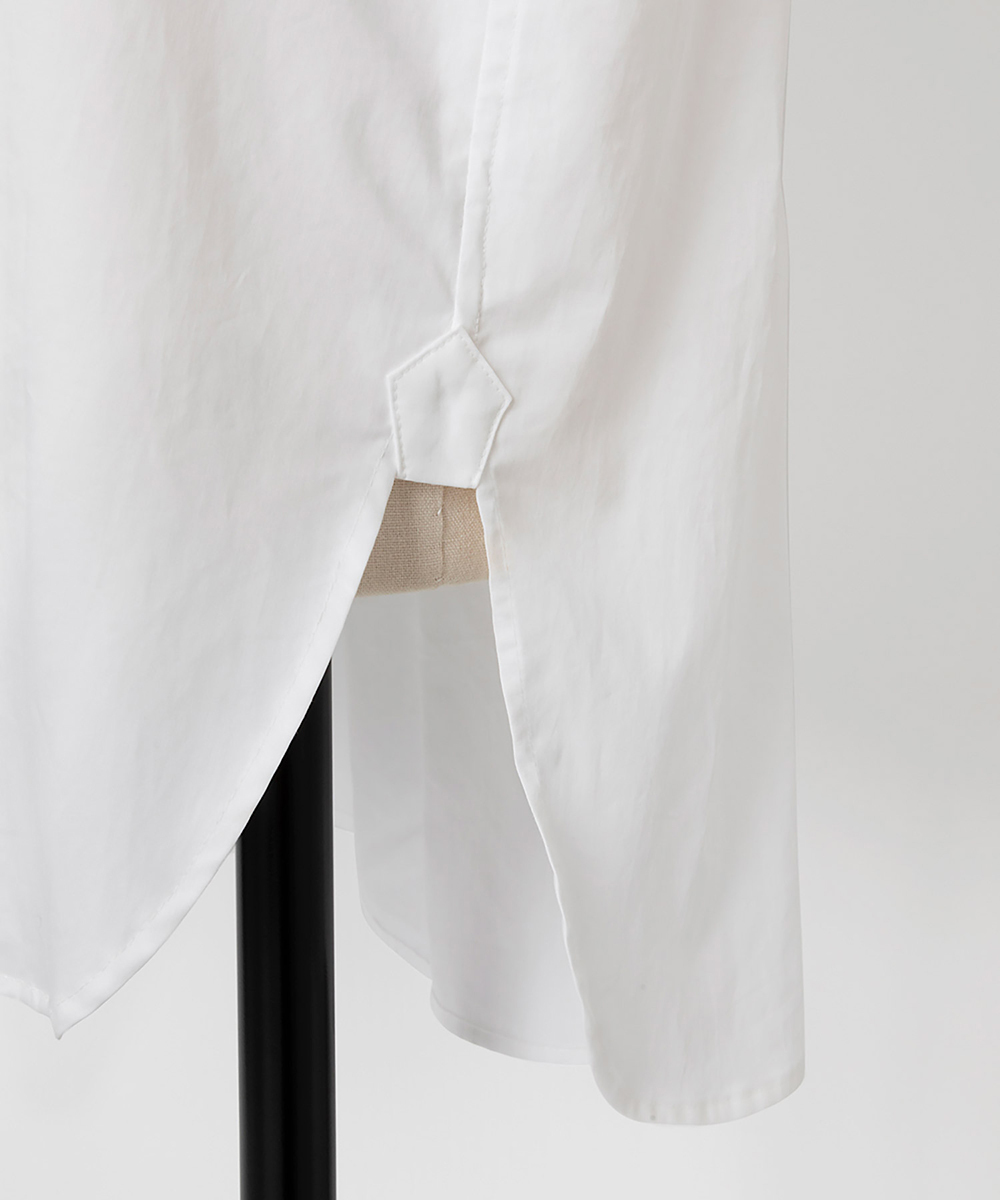 EAUVIRE スロートタブシャツ ライトブルー