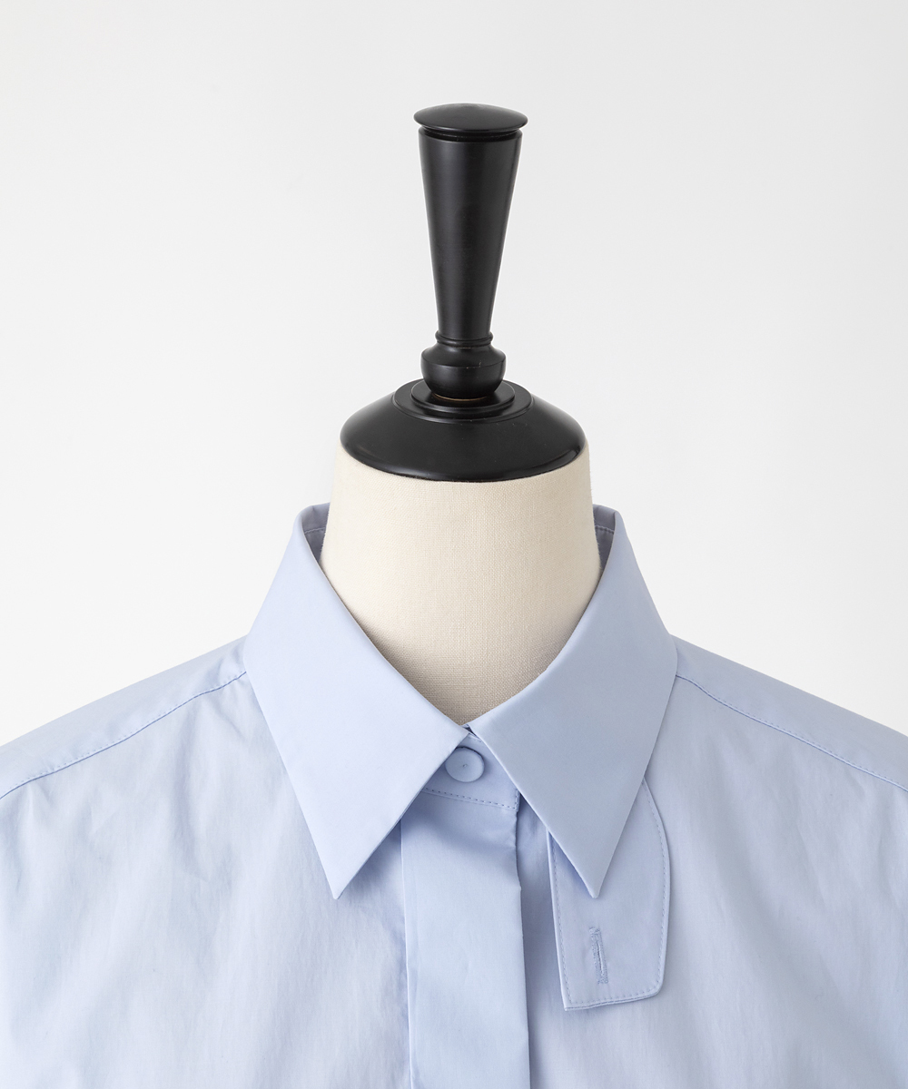 EAUVIRE スロートタブシャツ ライトブルー