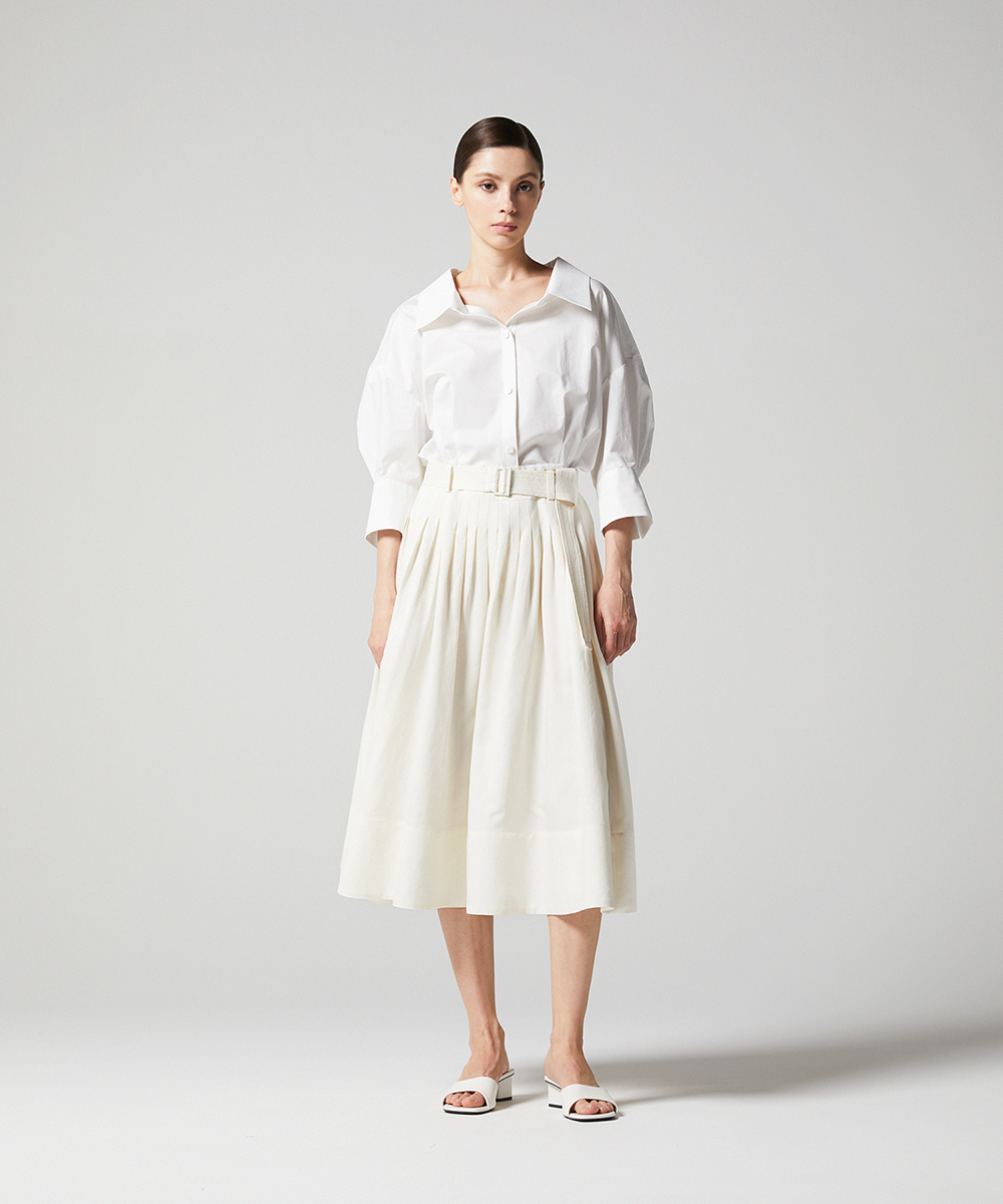 EAUVIRE クラシックシネマシャツ ライトブルー