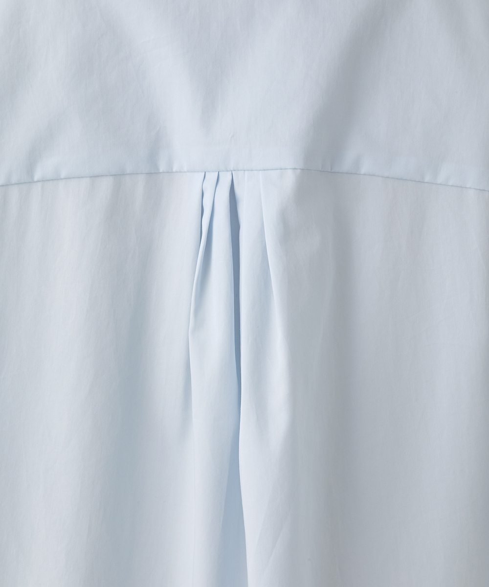 EAUVIRE クラシックシネマシャツ ライトブルー