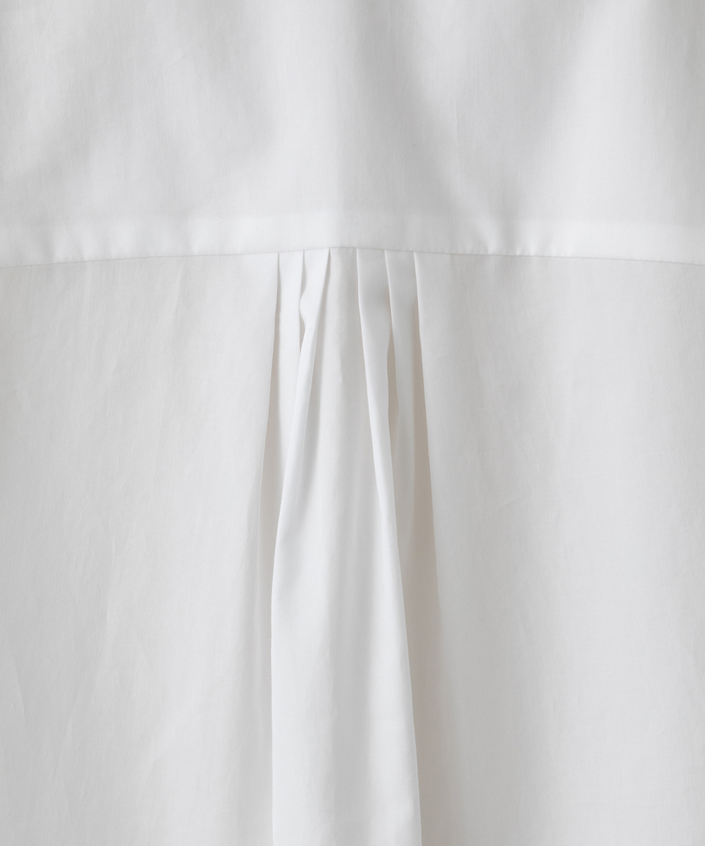 EAUVIRE クラシックシネマシャツ ライトブルー