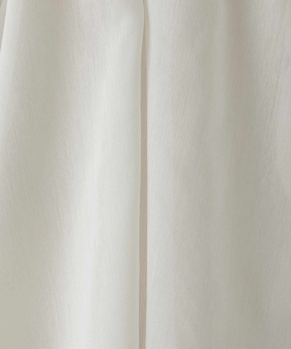 EAUVIRE オープンカラーシャツ ネイビー