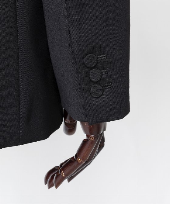 EAUVIRE ダブルブレストジャケット ブラウン