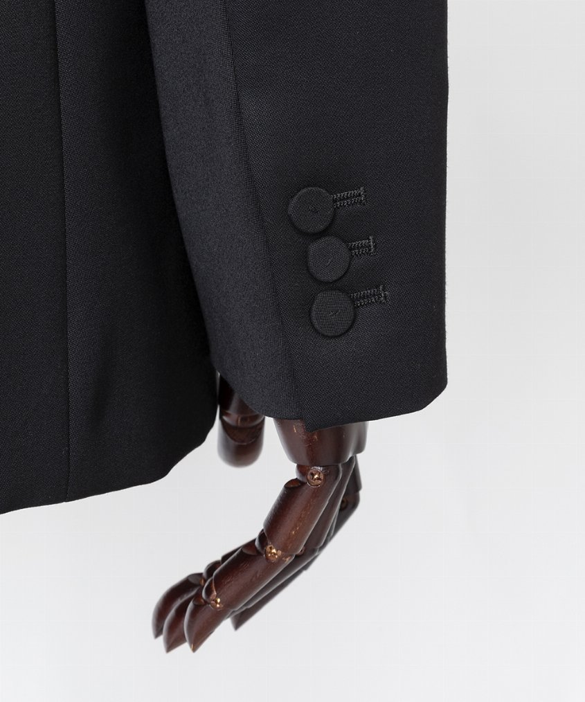 EAUVIRE ダブルブレストジャケット ブラウン