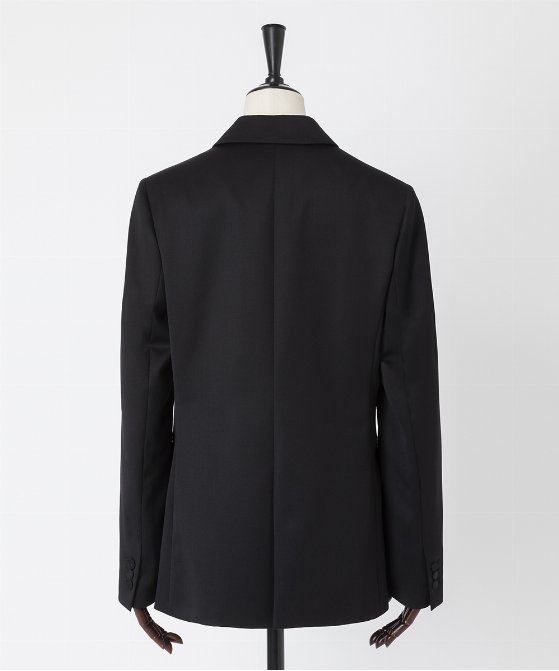 EAUVIRE ダブルブレストジャケット ブラウン