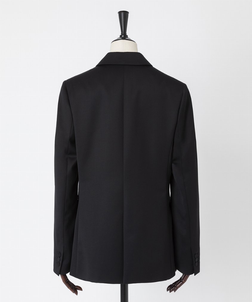 EAUVIRE ダブルブレストジャケット ブラウン