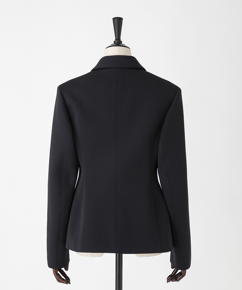 EAUVIRE スキューバジャケット ブラック