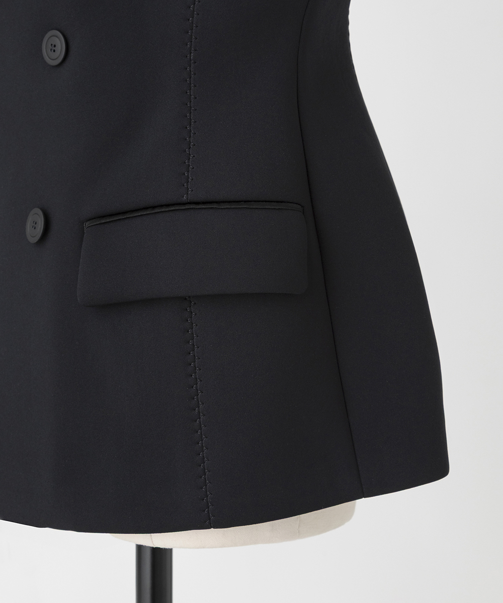 EAUVIRE スキューバジャケット ブラック