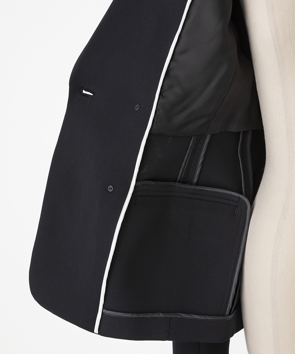 EAUVIRE スキューバジャケット ブラック