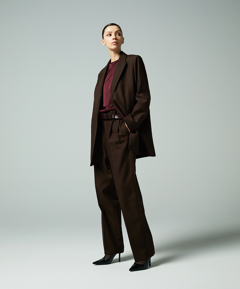 EAUVIRE ワイドジャケット ブラック