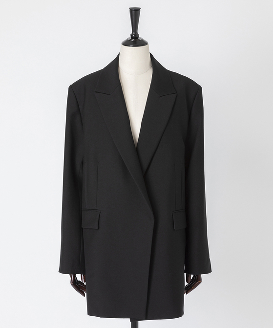 EAUVIRE ワイドジャケット ブラック