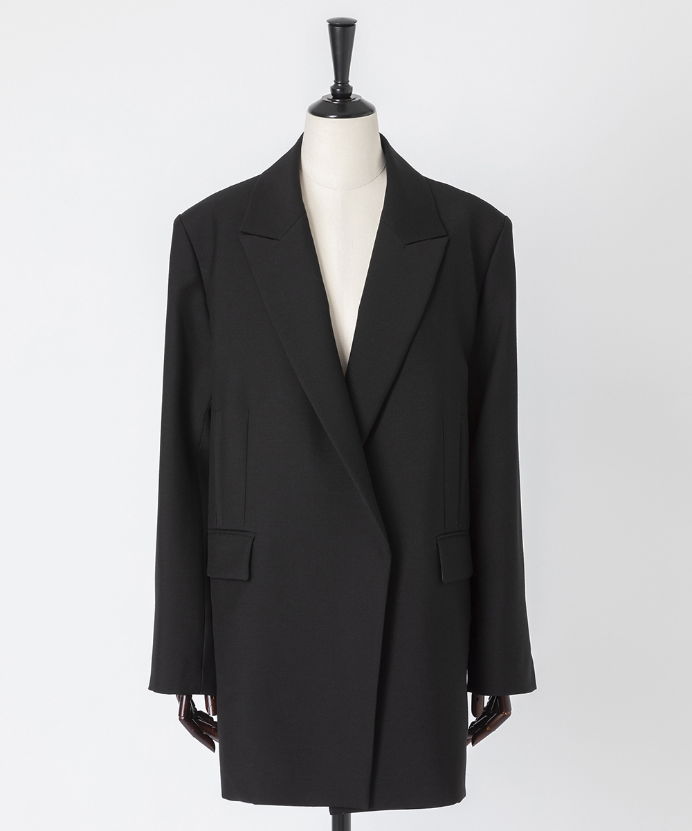 EAUVIRE ワイドジャケット ブラック