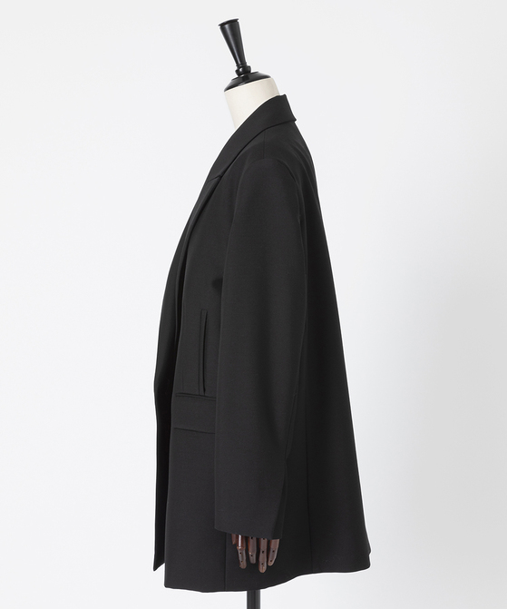 EAUVIRE ワイドジャケット ブラック