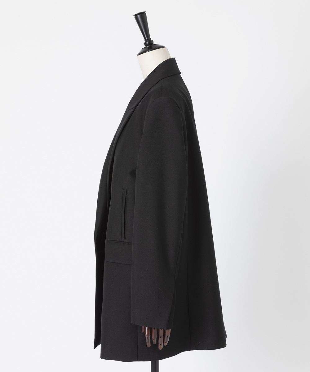 EAUVIRE ワイドジャケット ブラック