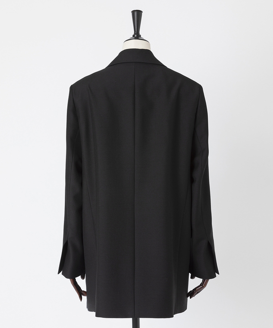 EAUVIRE ワイドジャケット ブラック