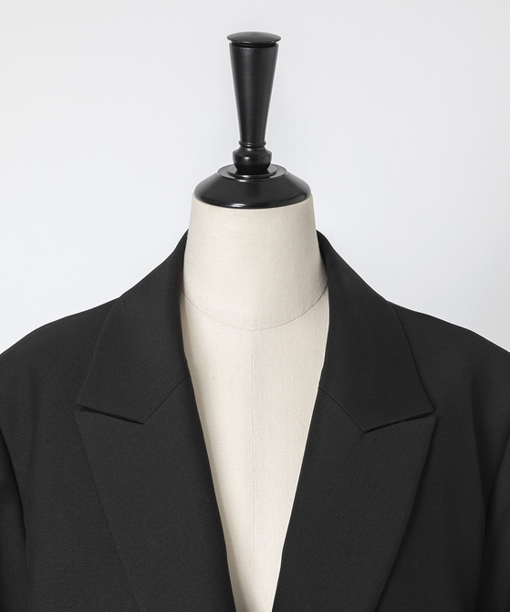 EAUVIRE ワイドジャケット ブラック