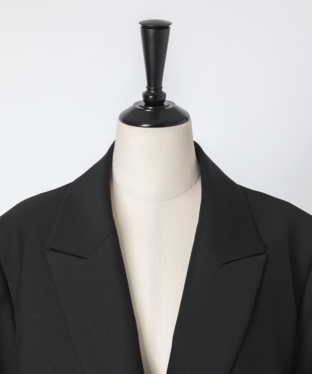 EAUVIRE ワイドジャケット ブラック