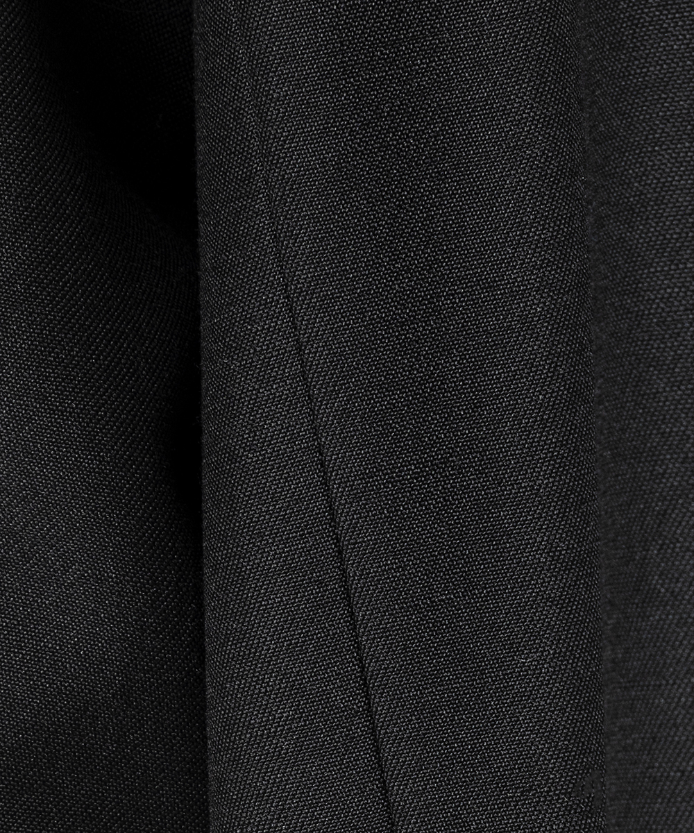 EAUVIRE ワイドジャケット ブラック