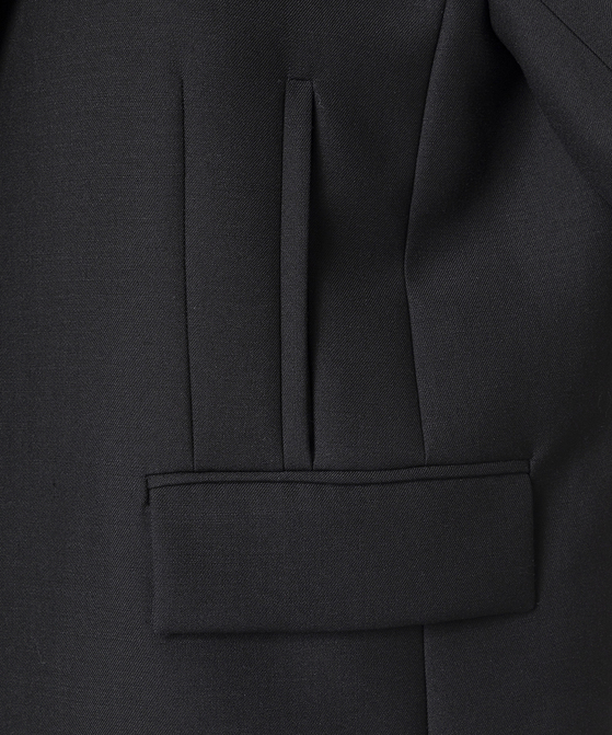 EAUVIRE ワイドジャケット ブラック