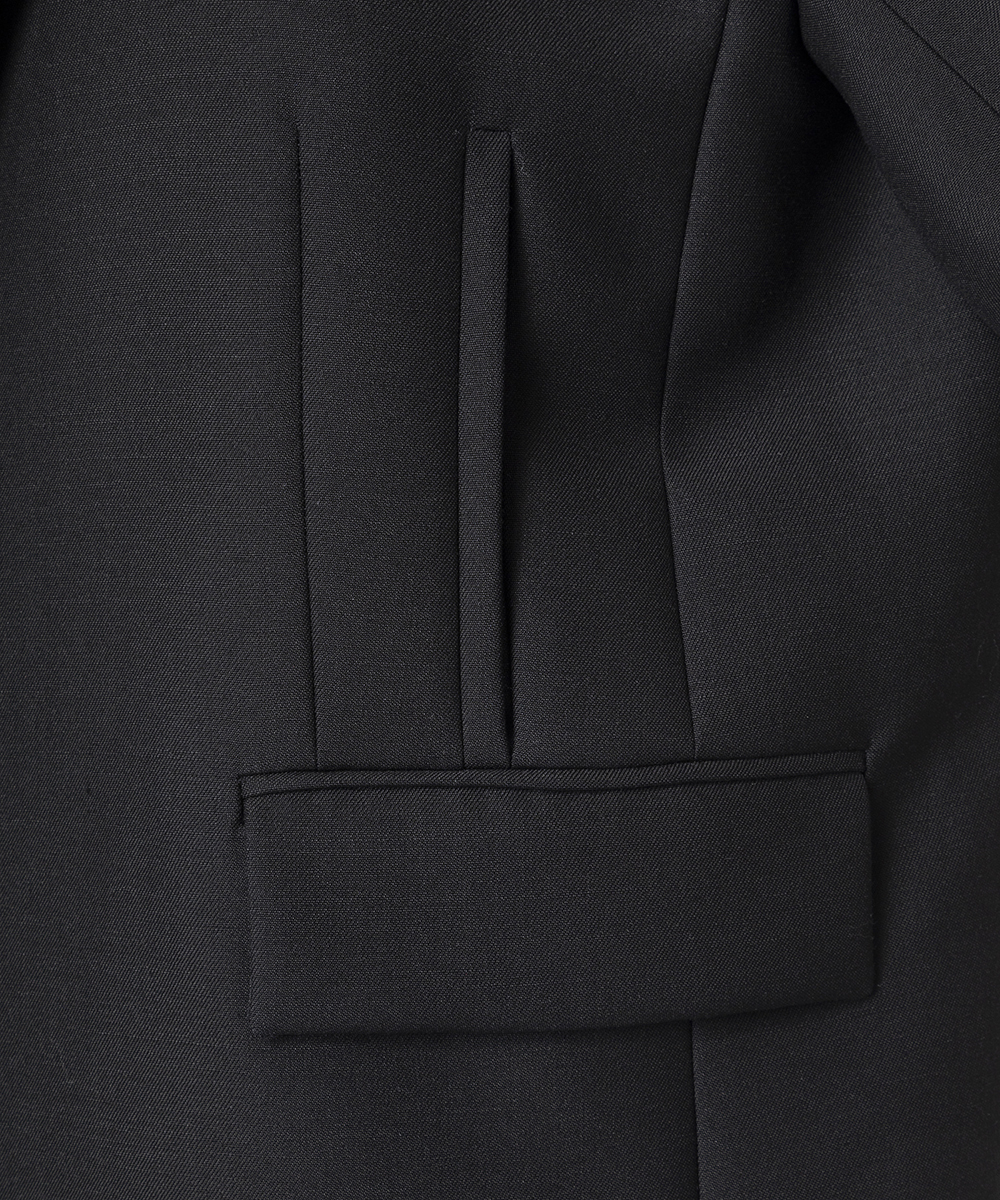 EAUVIRE ワイドジャケット ブラック