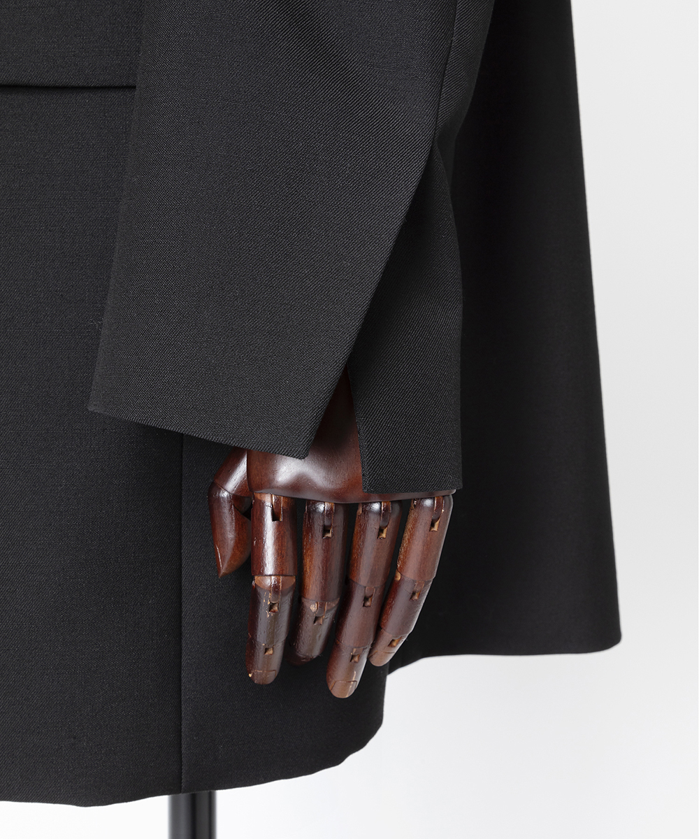 EAUVIRE ワイドジャケット ブラック