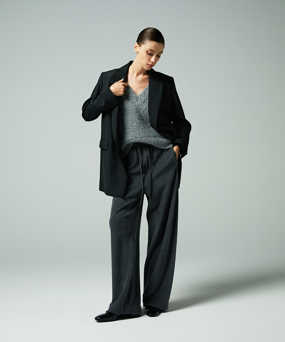 EAUVIRE ワイドジャケット ブラック