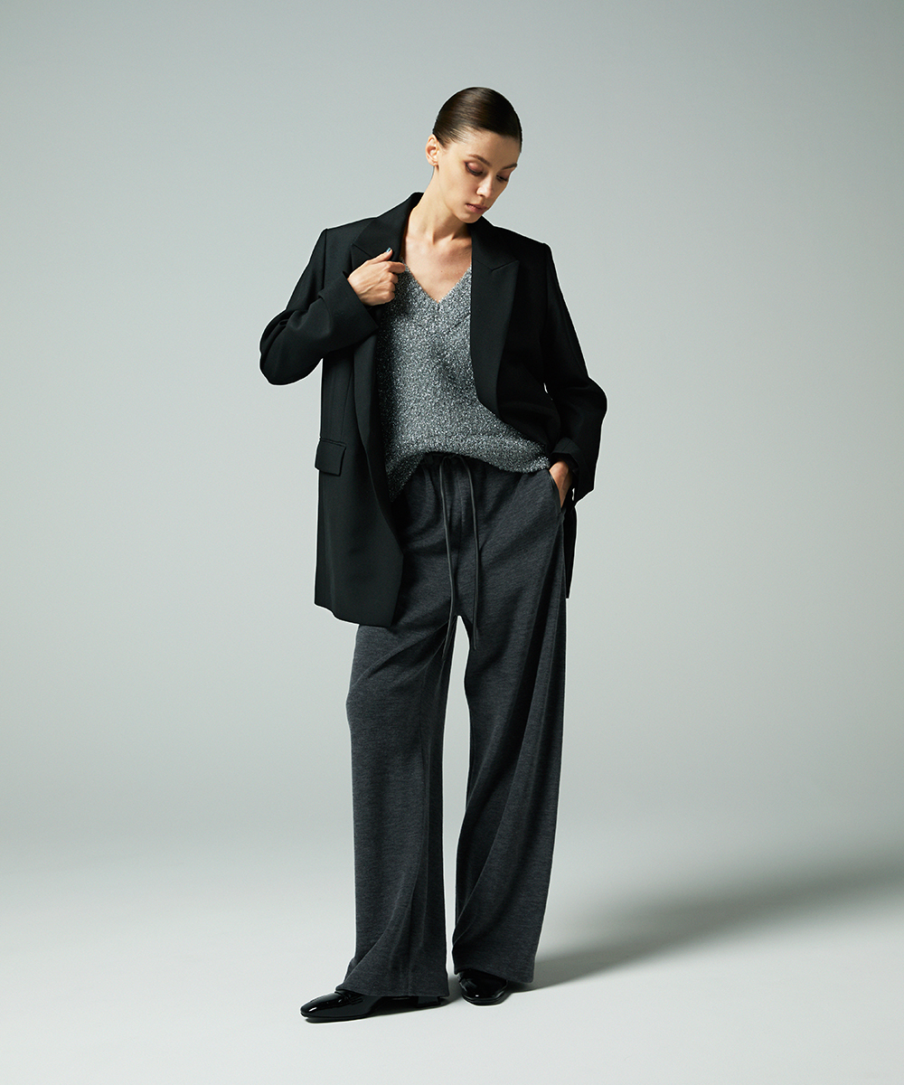 EAUVIRE ワイドジャケット ブラック