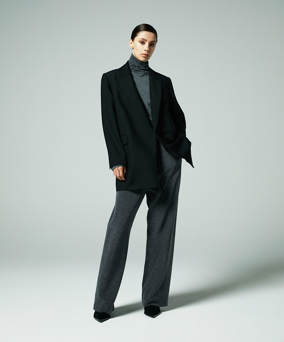 EAUVIRE ワイドジャケット ブラック